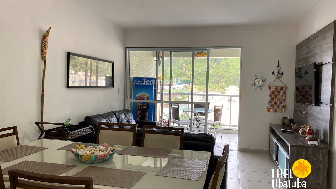 Apartamento para alquiler de vacaciones em Ubatuba (Praia Grande)