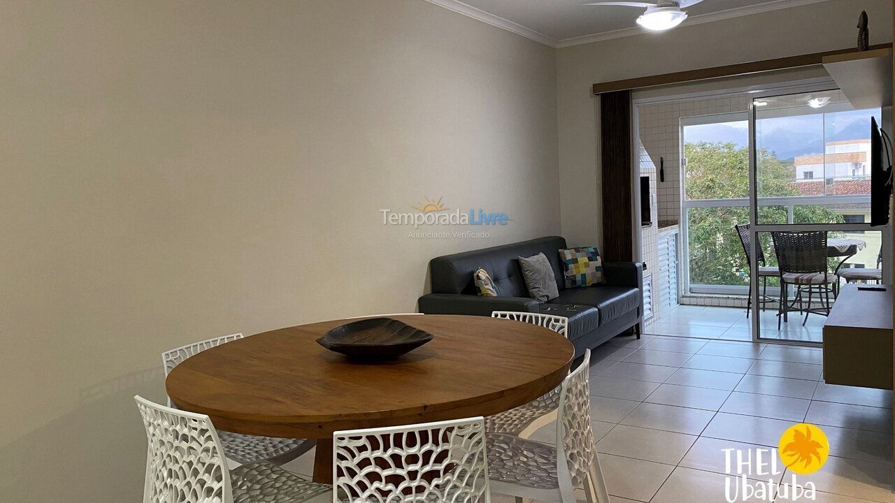 Apartamento para aluguel de temporada em Ubatuba (Praia Grande)
