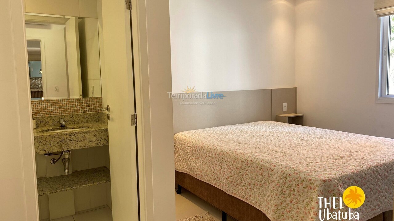 Apartamento para alquiler de vacaciones em Ubatuba (Praia Grande)