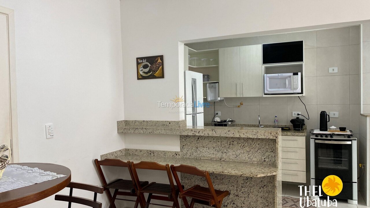 Apartamento para aluguel de temporada em Ubatuba (Praia Grande)