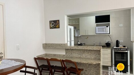 Thel Ubatuba - Apto 25/A, Monte Carlo - Praia Grande