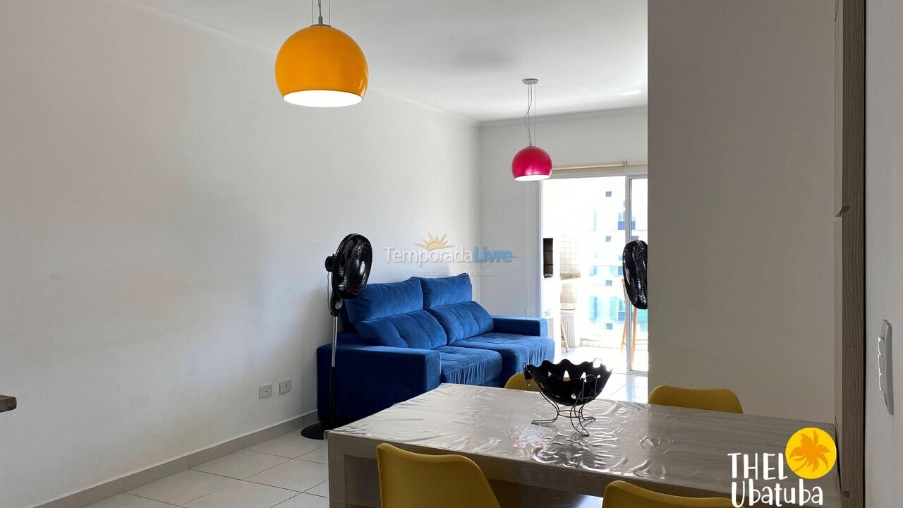 Apartamento para aluguel de temporada em Ubatuba (Praia Grande)