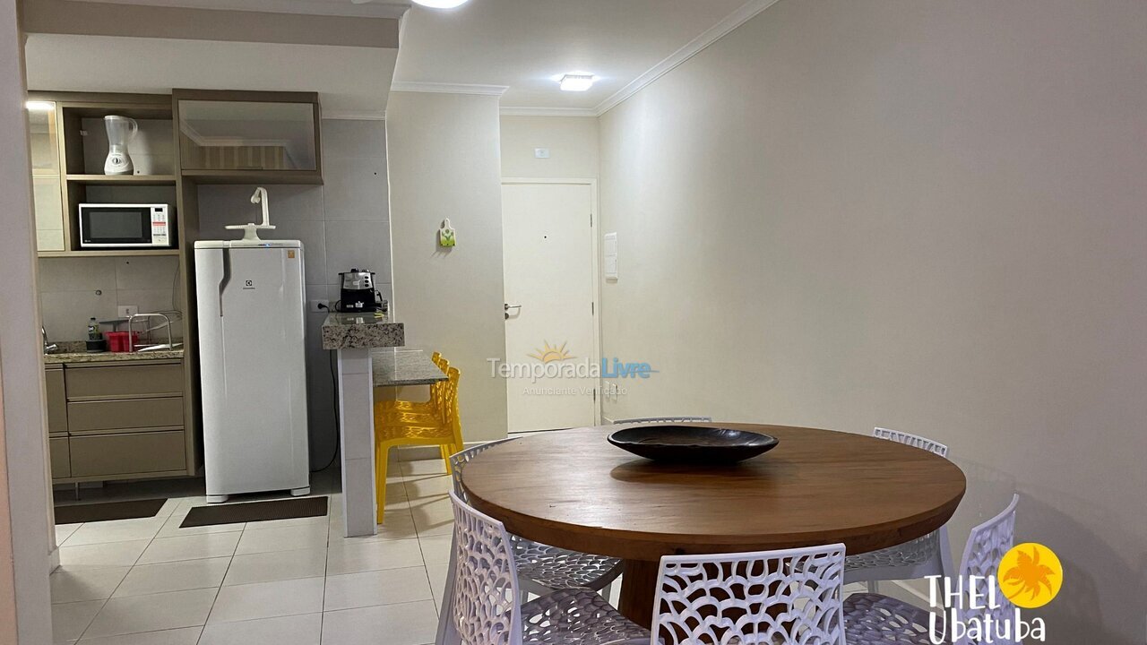 Apartamento para aluguel de temporada em Ubatuba (Praia Grande)