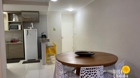 Thel Ubatuba - Apto 21/B, Monte Carlo - Praia Grande