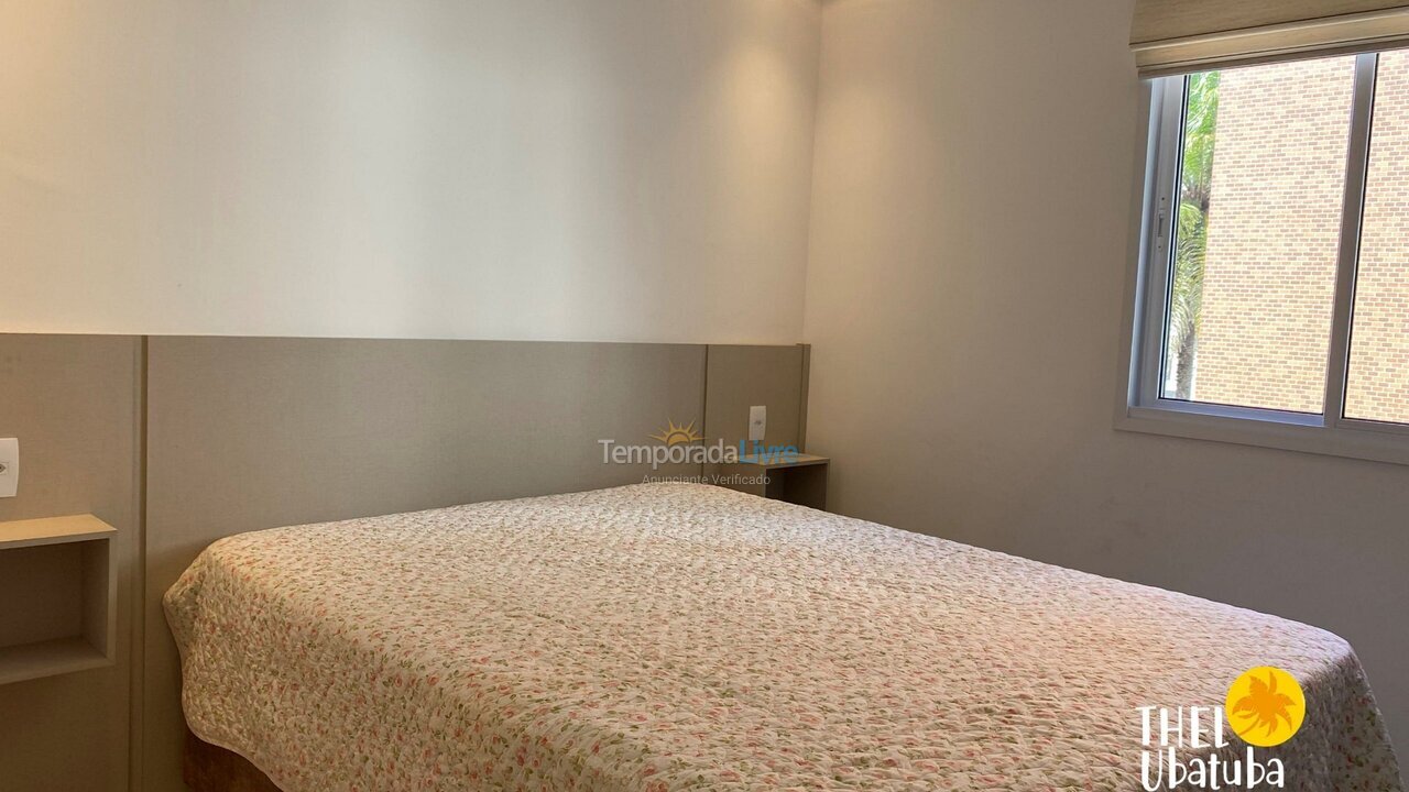 Apartamento para alquiler de vacaciones em Ubatuba (Praia Grande)