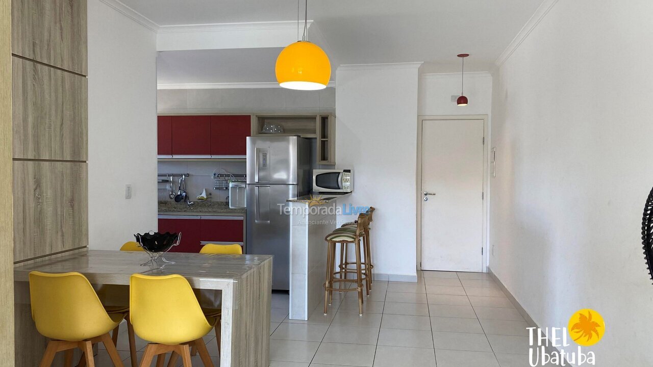 Apartamento para aluguel de temporada em Ubatuba (Praia Grande)