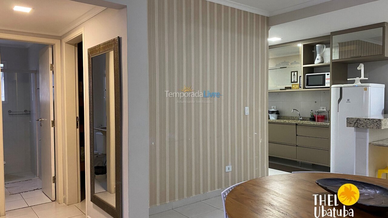 Apartamento para aluguel de temporada em Ubatuba (Praia Grande)