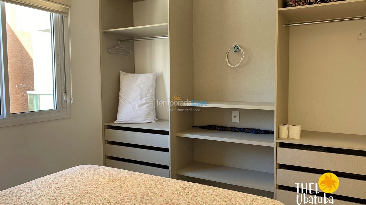 Apartamento para alquiler de vacaciones em Ubatuba (Praia Grande)