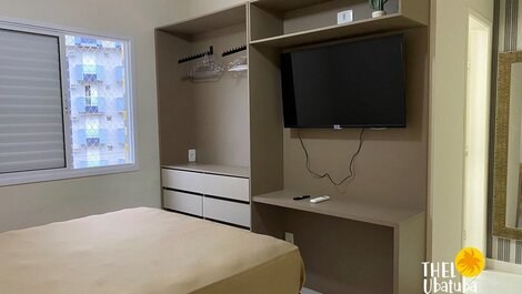 Thel Ubatuba - Apto 21/B, Monte Carlo - Praia Grande