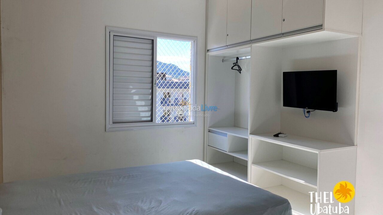 Apartamento para aluguel de temporada em Ubatuba (Praia Grande)