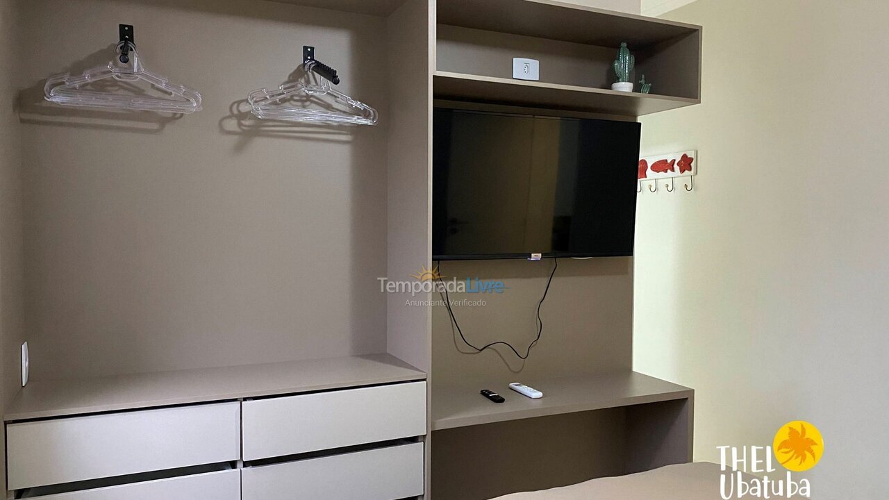 Apartamento para aluguel de temporada em Ubatuba (Praia Grande)