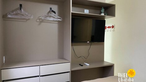 Thel Ubatuba - Apto 21/B, Monte Carlo - Praia Grande