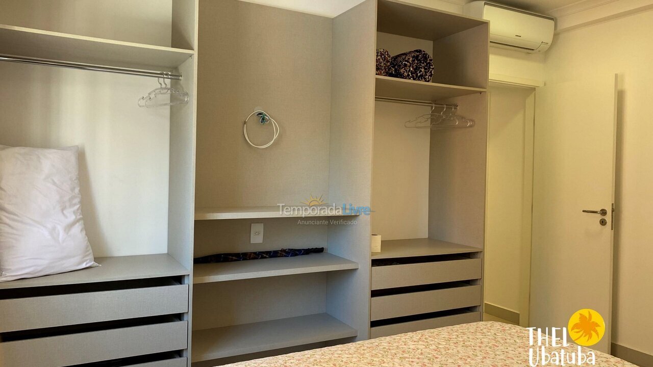 Apartamento para alquiler de vacaciones em Ubatuba (Praia Grande)