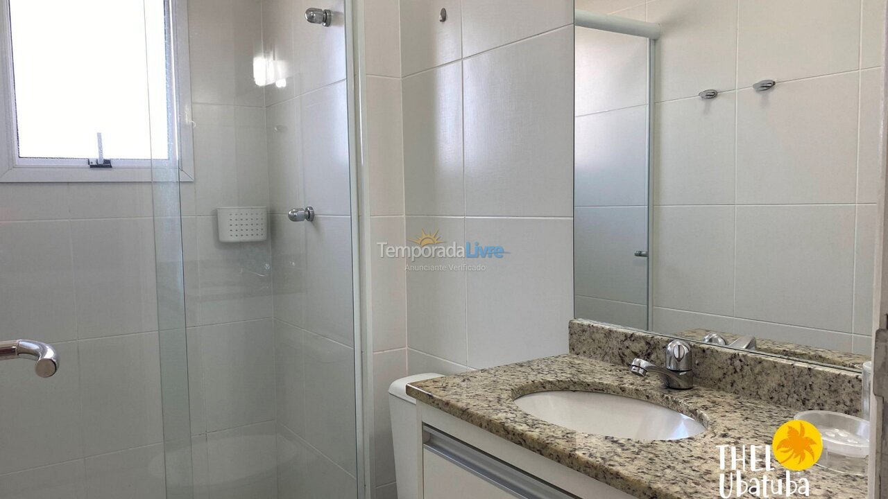 Apartment for vacation rental in Ubatuba (Praia Grande)