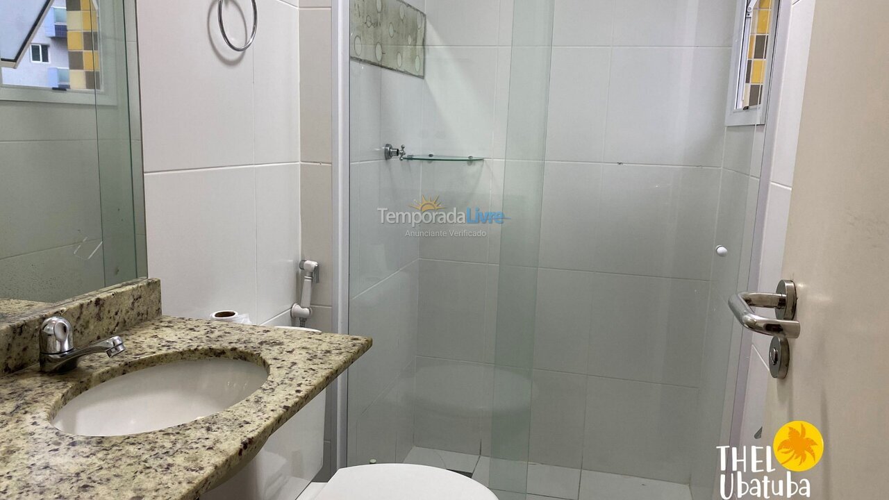 Apartamento para aluguel de temporada em Ubatuba (Praia Grande)