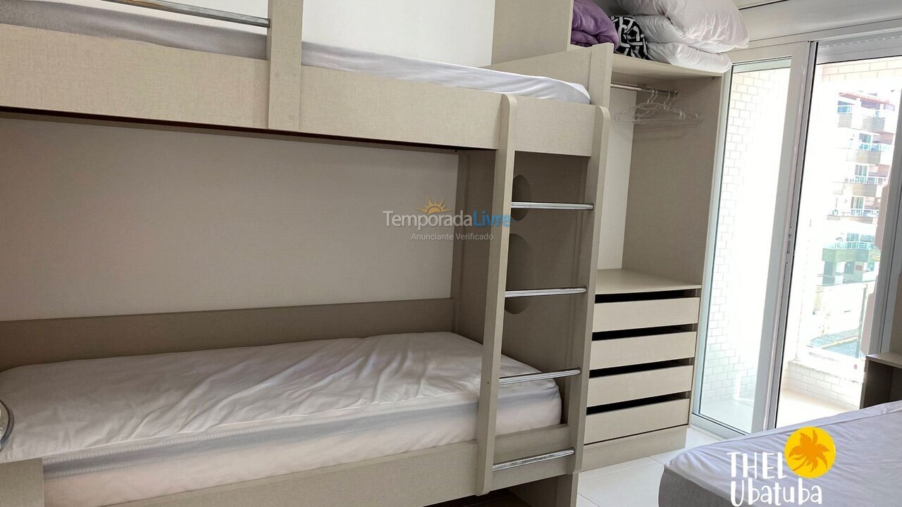 Apartamento para alquiler de vacaciones em Ubatuba (Praia Grande)