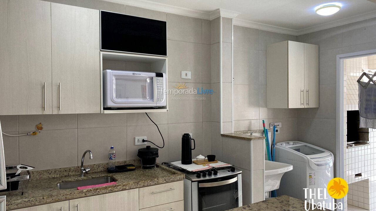 Apartamento para aluguel de temporada em Ubatuba (Praia Grande)