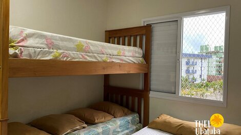 Thel Ubatuba - Apto 21/B, Monte Carlo - Praia Grande