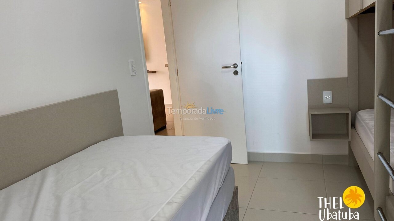 Apartamento para alquiler de vacaciones em Ubatuba (Praia Grande)