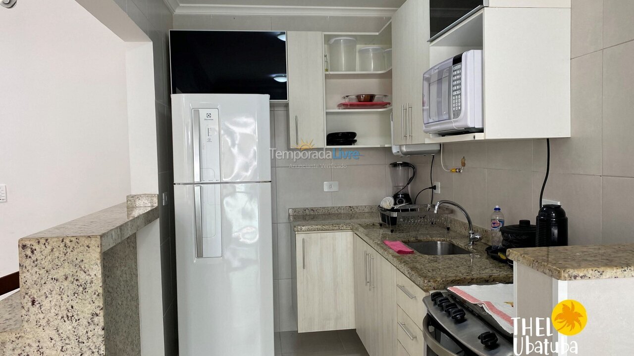 Apartamento para aluguel de temporada em Ubatuba (Praia Grande)