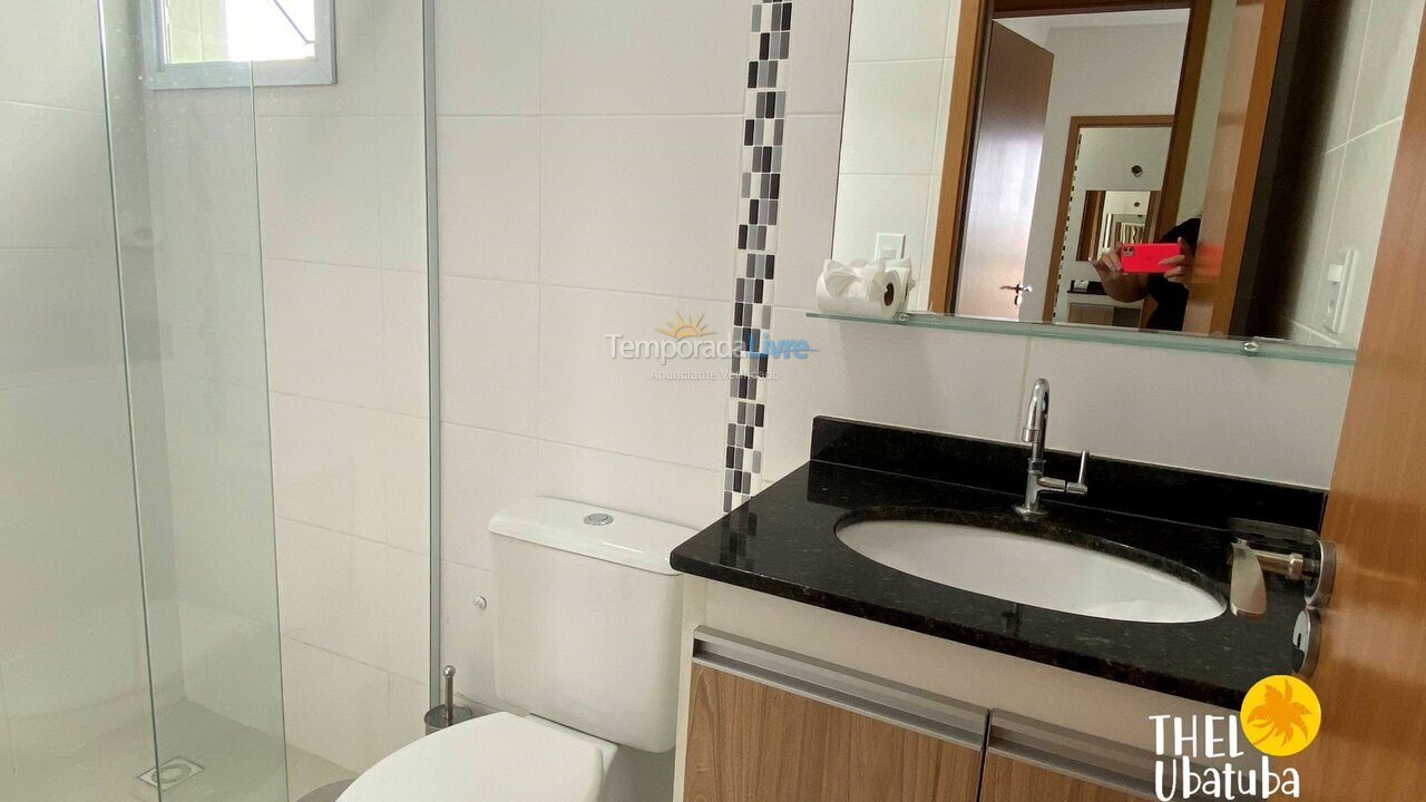 Apartamento para alquiler de vacaciones em Ubatuba (Praia Grande)