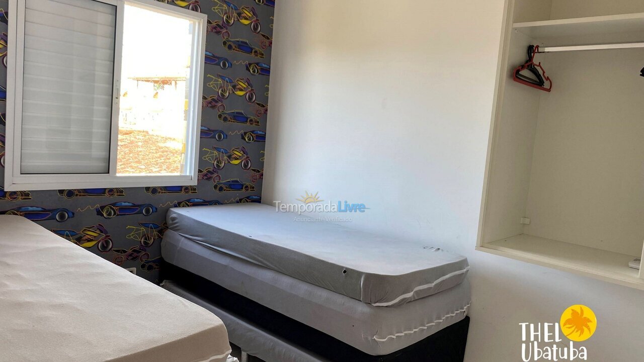 Apartamento para aluguel de temporada em Ubatuba (Praia Grande)
