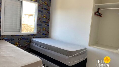 Thel Ubatuba - Apto 32/A, Monte Carlo - Praia Grande