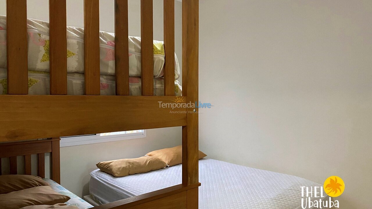 Apartamento para aluguel de temporada em Ubatuba (Praia Grande)