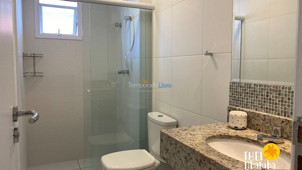 Apartamento para alquiler de vacaciones em Ubatuba (Praia Grande)