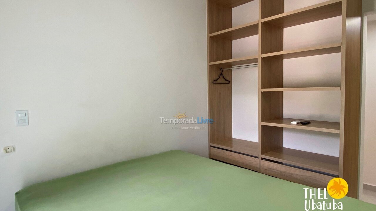 Apartamento para alquiler de vacaciones em Ubatuba (Praia Grande)