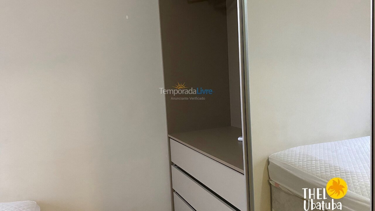 Apartamento para aluguel de temporada em Ubatuba (Praia Grande)