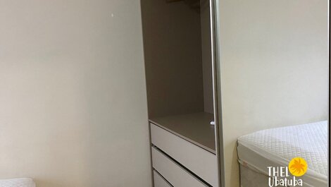 Thel Ubatuba - Apto 21/B, Monte Carlo - Praia Grande