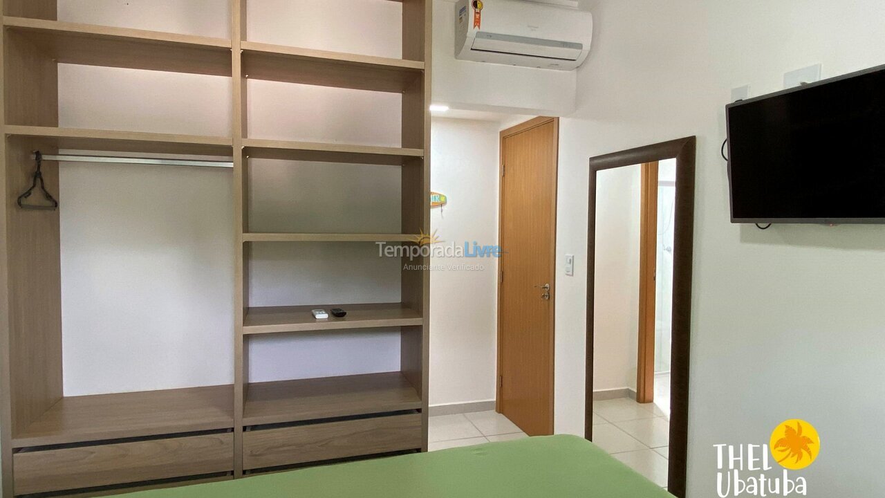 Apartamento para alquiler de vacaciones em Ubatuba (Praia Grande)