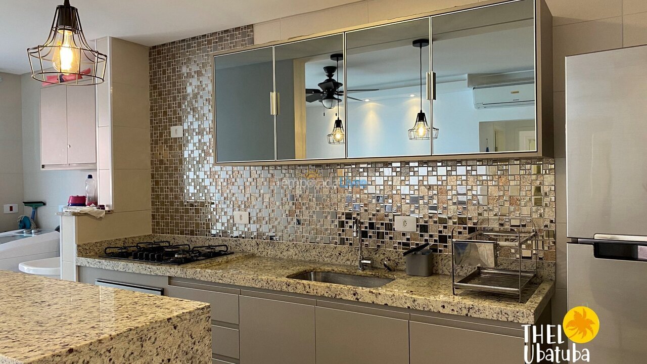 Apartamento para alquiler de vacaciones em Ubatuba (Praia Grande)