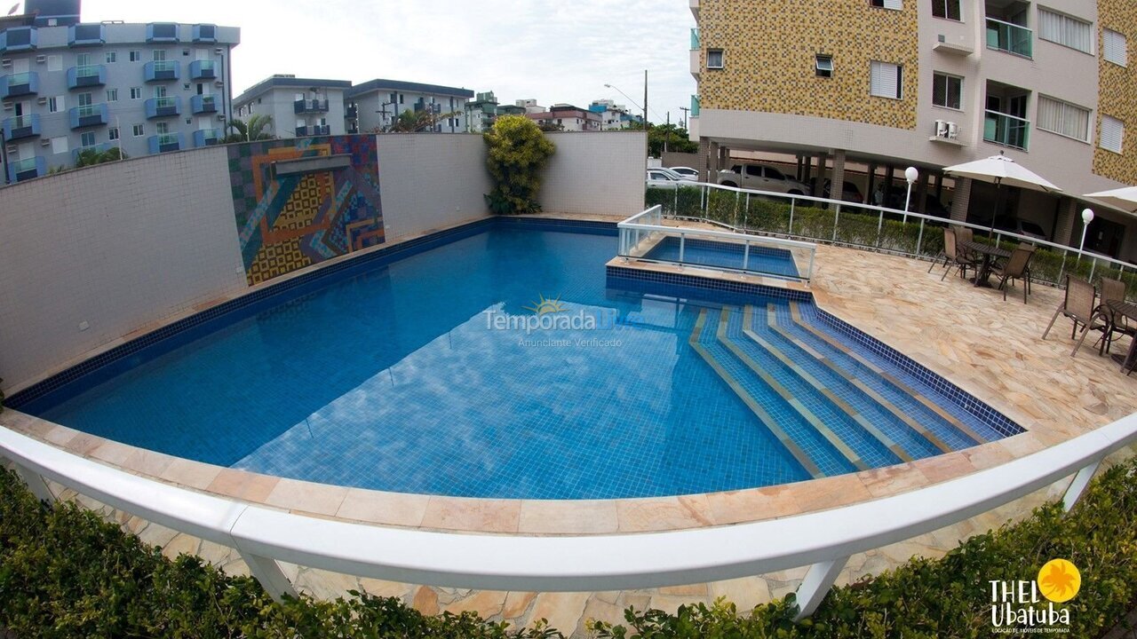 Apartamento para aluguel de temporada em Ubatuba (Praia Grande)