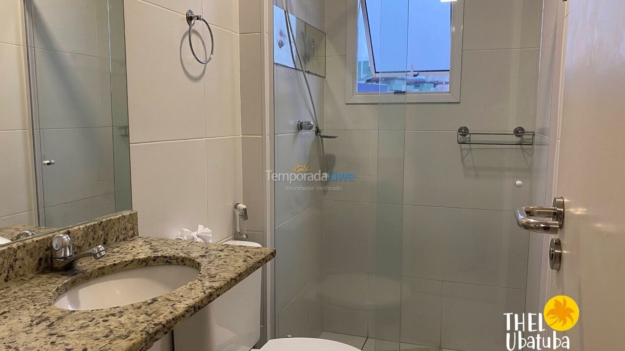 Apartamento para aluguel de temporada em Ubatuba (Praia Grande)