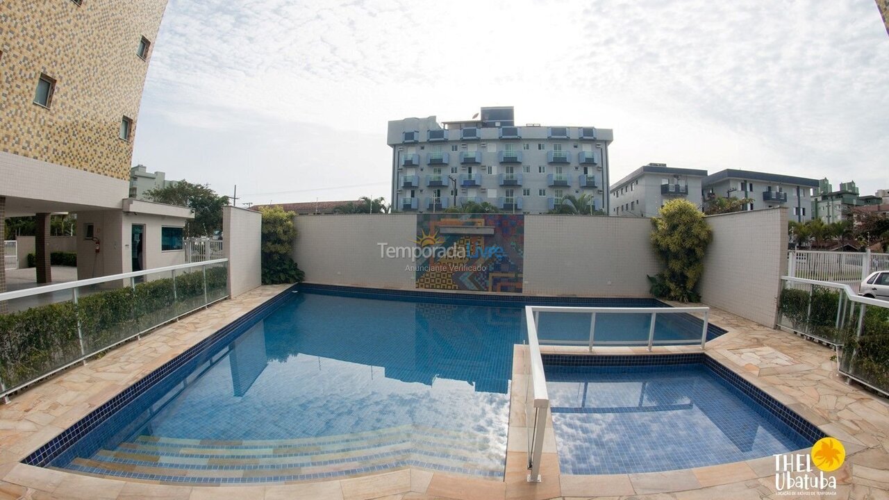 Apartamento para aluguel de temporada em Ubatuba (Praia Grande)