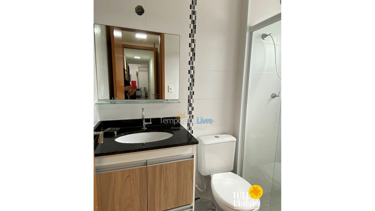 Apartamento para alquiler de vacaciones em Ubatuba (Praia Grande)