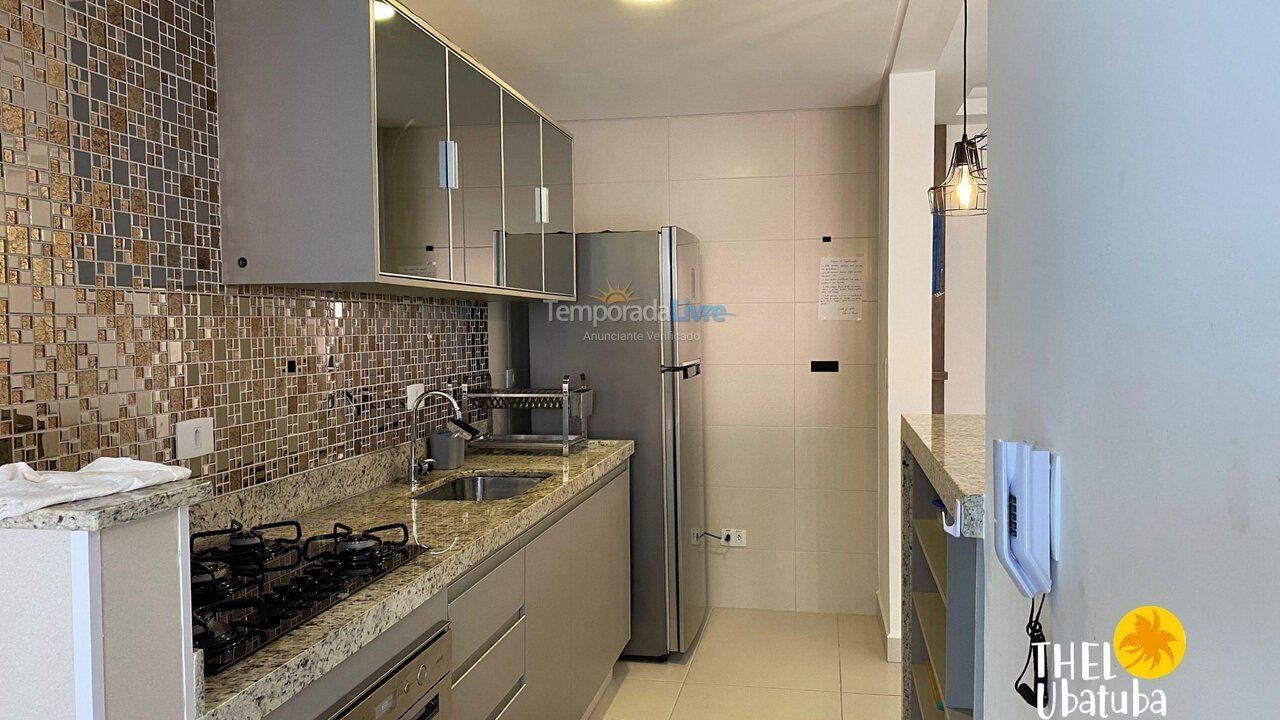 Apartamento para alquiler de vacaciones em Ubatuba (Praia Grande)