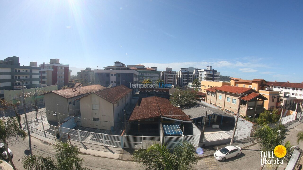 Apartamento para alquiler de vacaciones em Ubatuba (Praia Grande)