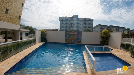 Thel Ubatuba - Apto 25/A, Monte Carlo - Praia Grande