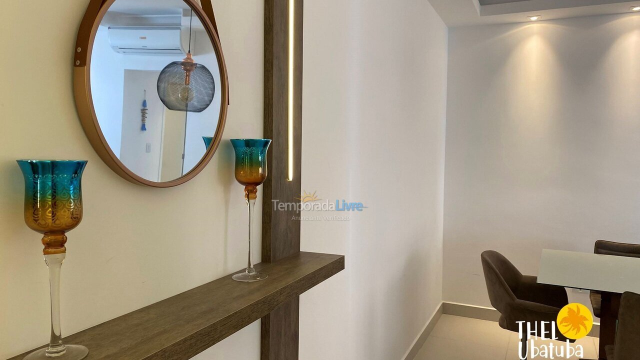 Apartamento para alquiler de vacaciones em Ubatuba (Praia Grande)