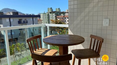 Thel Ubatuba - Apto 32/A, Monte Carlo - Praia Grande