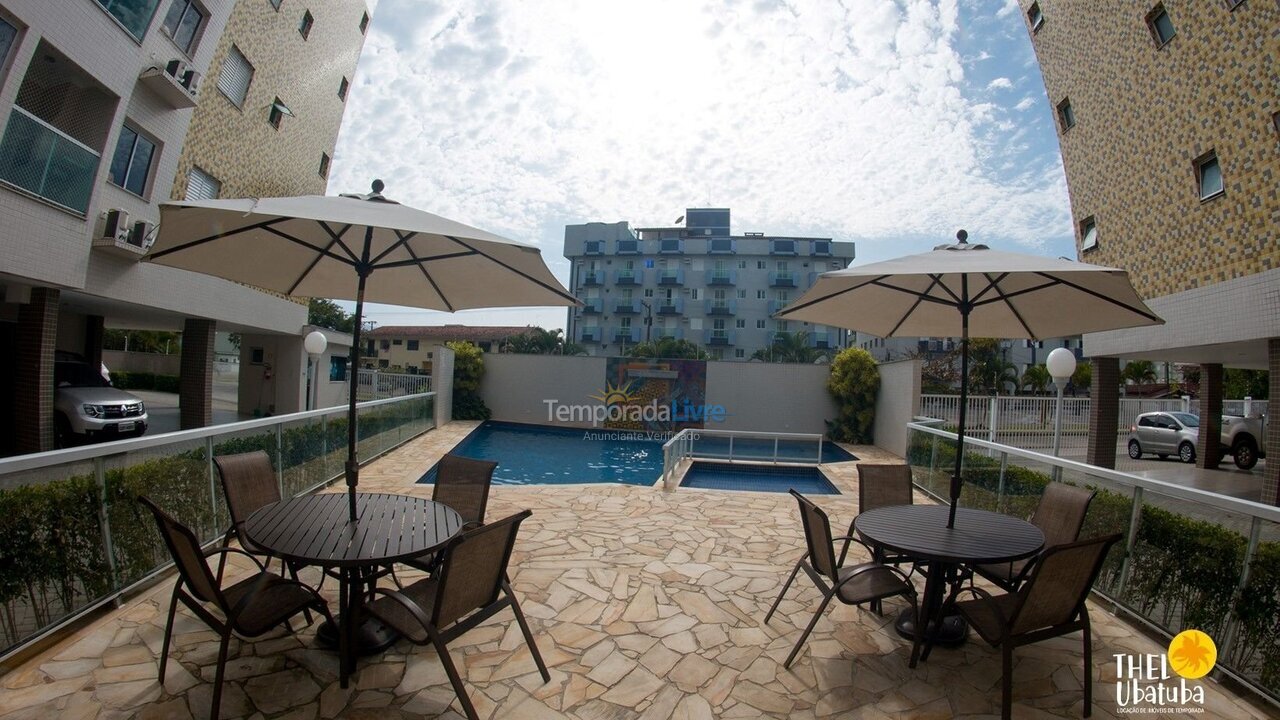 Apartamento para aluguel de temporada em Ubatuba (Praia Grande)