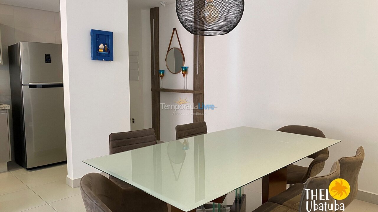 Apartamento para alquiler de vacaciones em Ubatuba (Praia Grande)