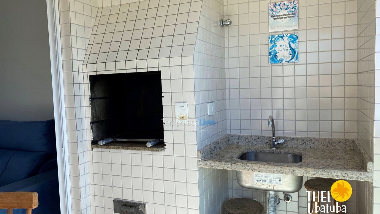 Apartamento para aluguel de temporada em Ubatuba (Praia Grande)