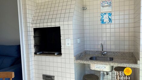 Thel Ubatuba - Apto 32/A, Monte Carlo - Praia Grande