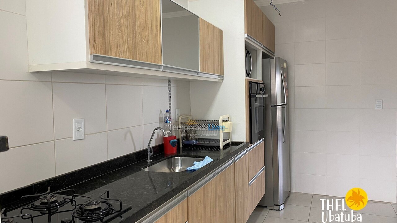 Apartamento para alquiler de vacaciones em Ubatuba (Praia Grande)