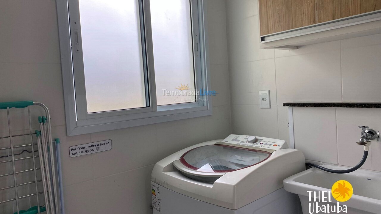 Apartamento para alquiler de vacaciones em Ubatuba (Praia Grande)