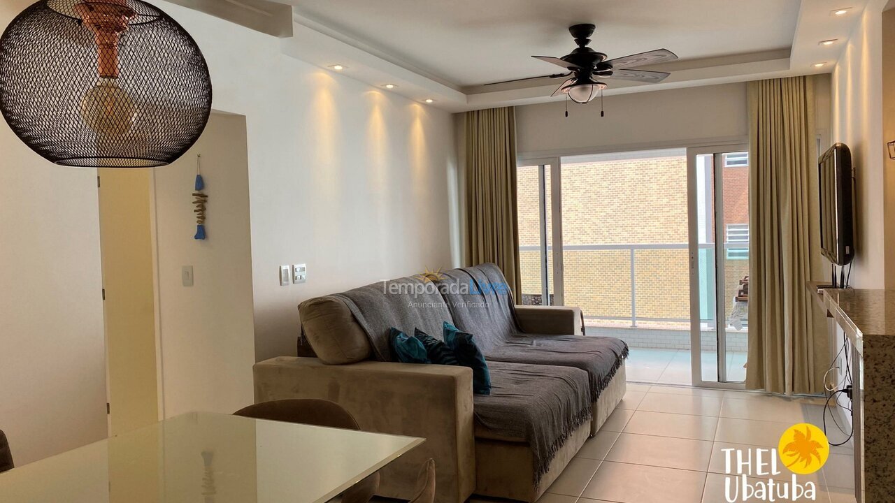 Apartamento para alquiler de vacaciones em Ubatuba (Praia Grande)